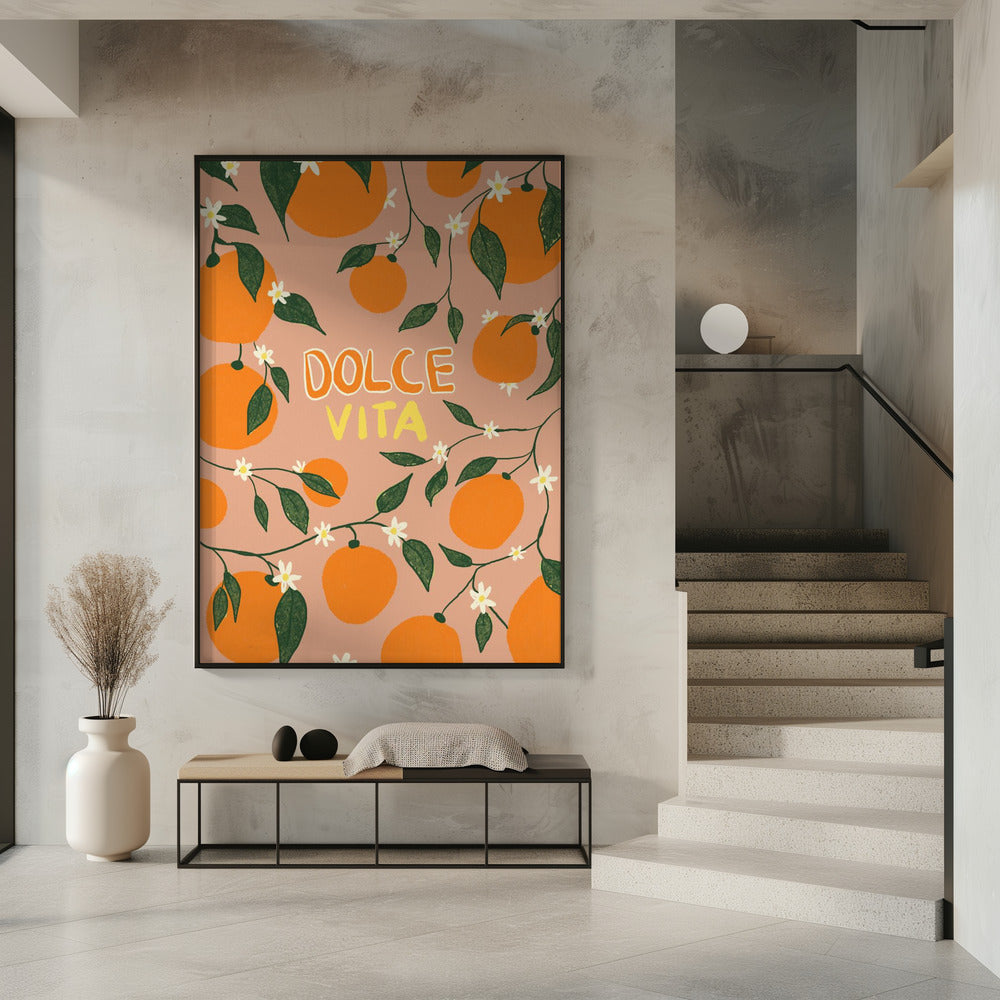 Art Prints of Dolce Vita & Oranges