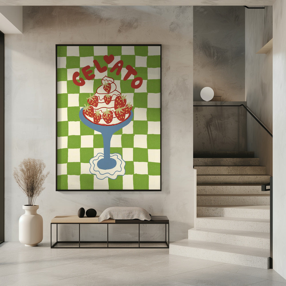 Art Prints of Gelato