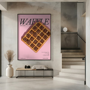 Art Prints of Belgian Waffle