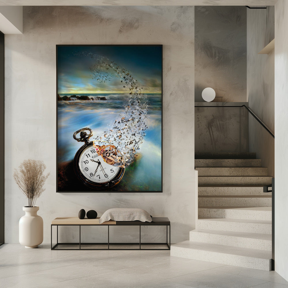 Art Prints of The Vanishing Time