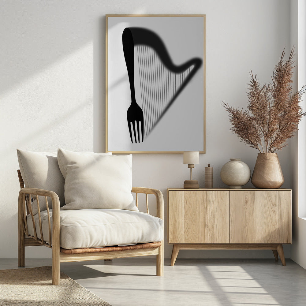 Art Prints of Harp