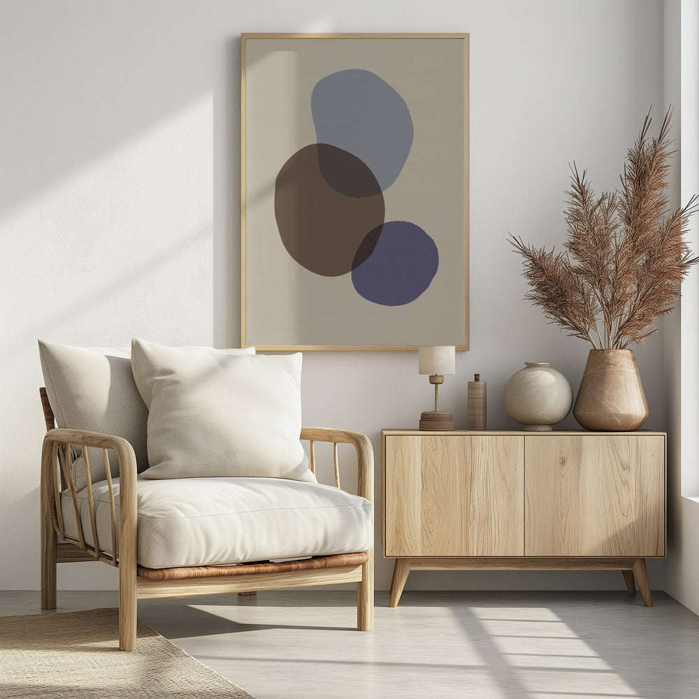 Art Prints of Organic Shapes 05