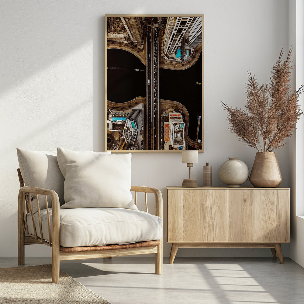 Art Prints of vision from the top