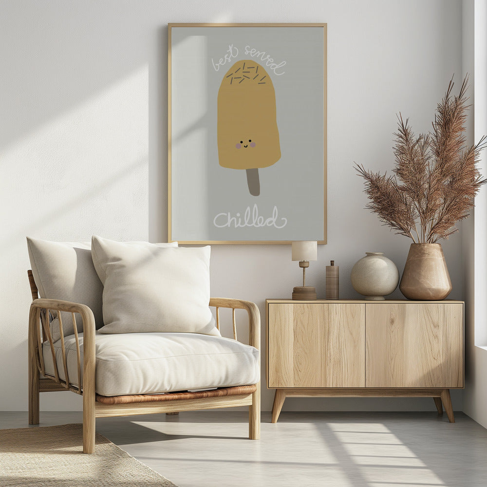 Art Prints of Chilled Ice Cream