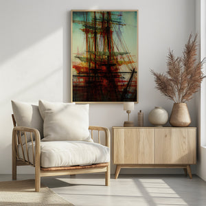 Art Prints of The beautiful sea