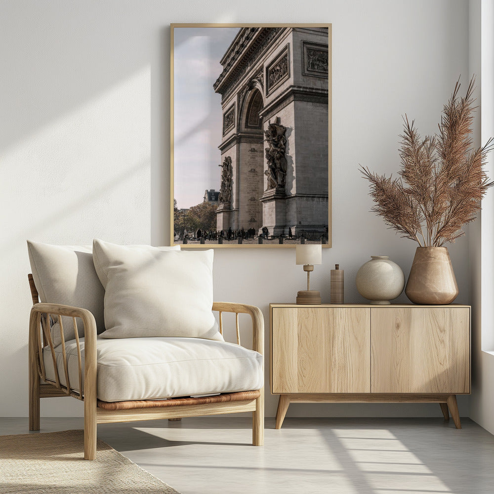 Art Prints of Arc de Triomphe_2