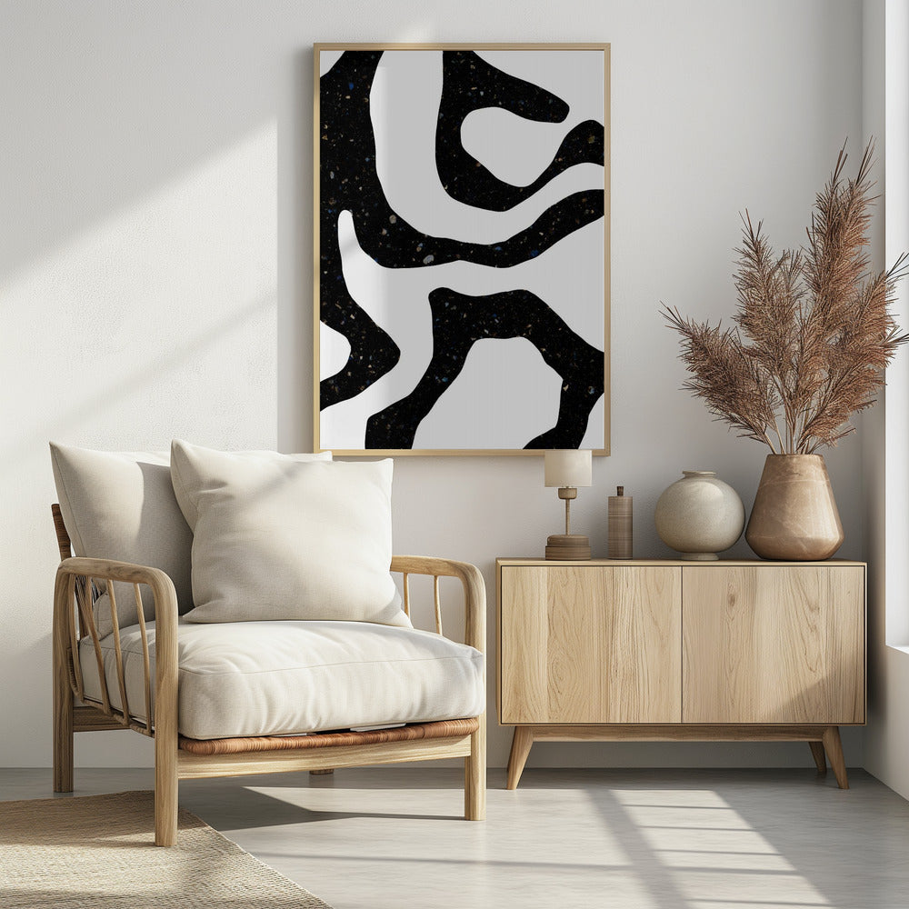 Art Prints of Black Gems