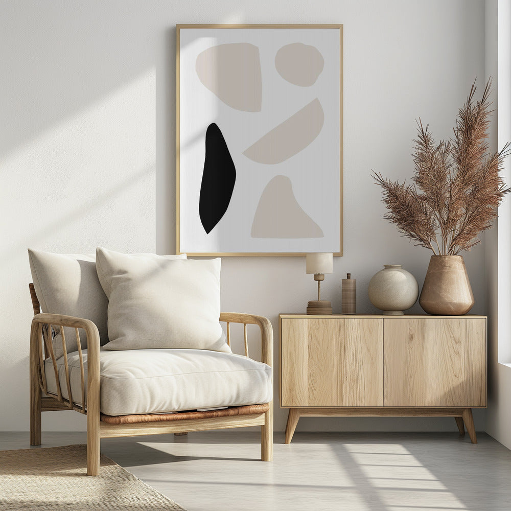 Art Prints of Organic Shapes