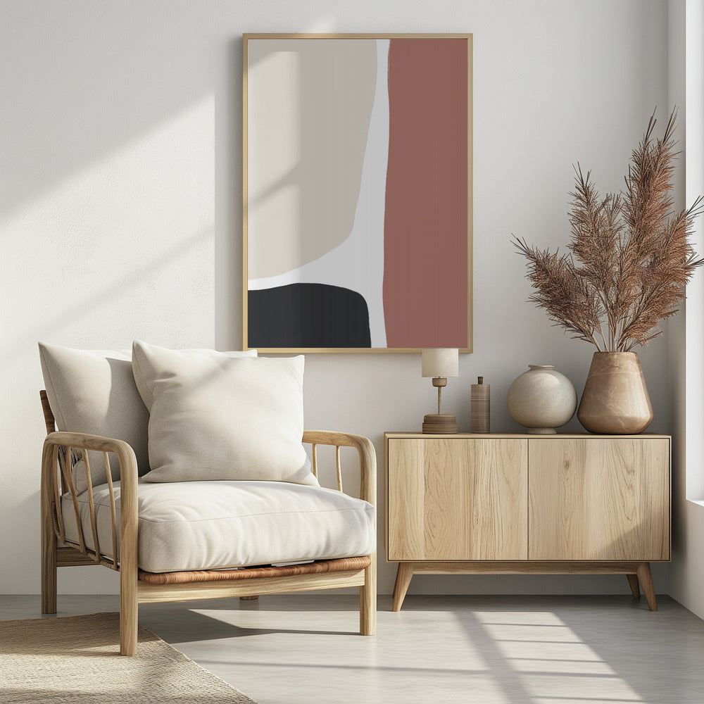 Art Prints of Natural Shades Trio