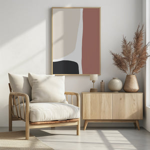 Art Prints of Natural Shades Trio