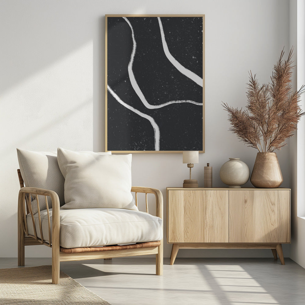 Art Prints of White Lines