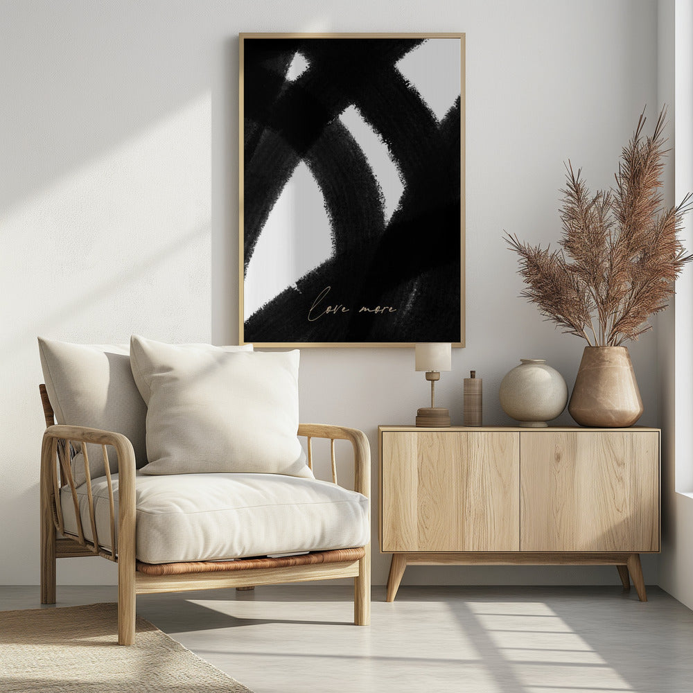 Art Prints of Love More