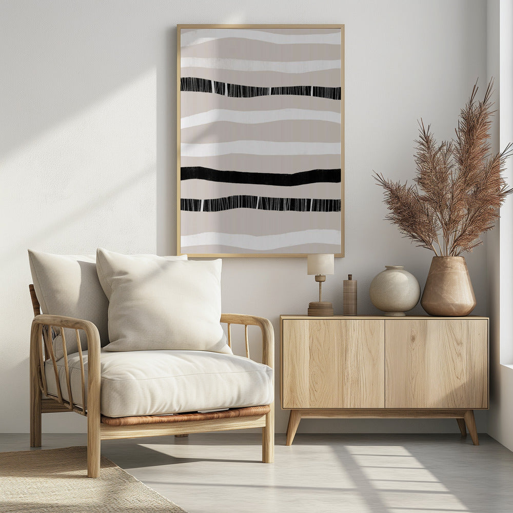 Art Prints of Stripes and Harmony