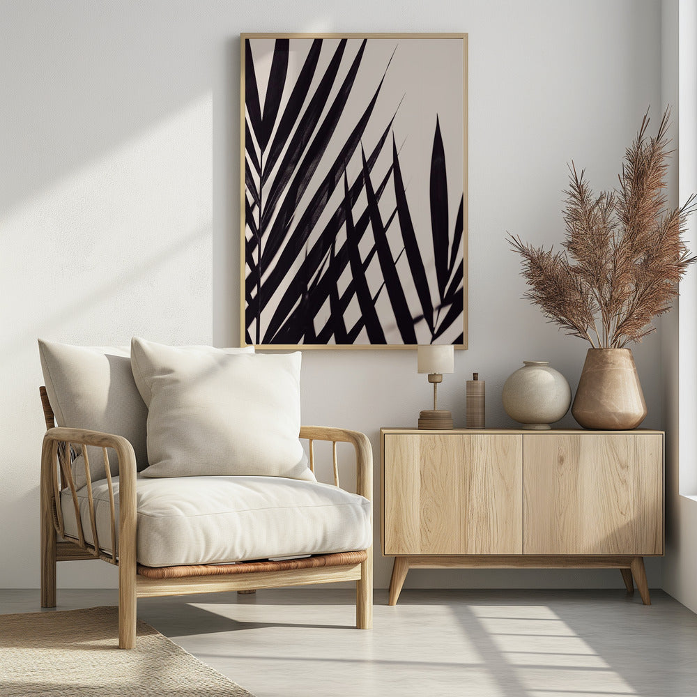 Art Prints of Guldpalm black