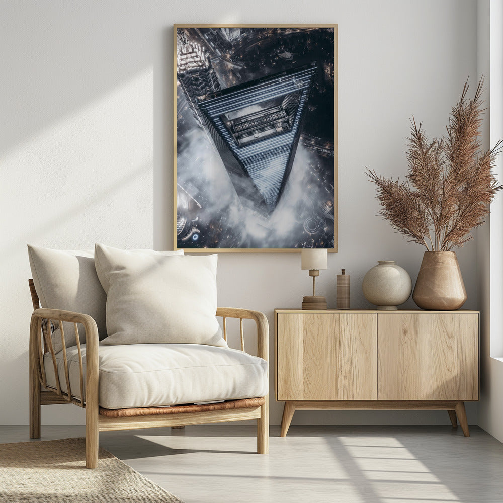 Art Prints of The Triangle