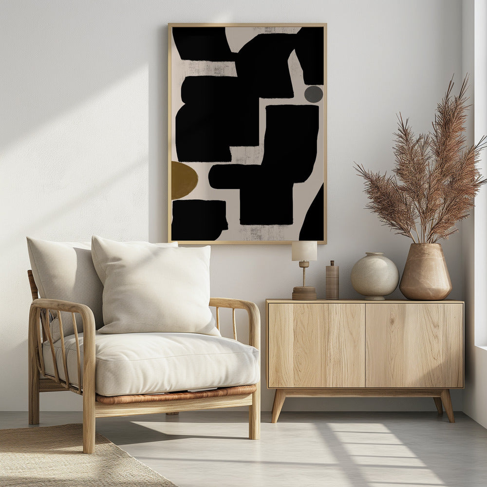 Art Prints of Abstract Art No1.
