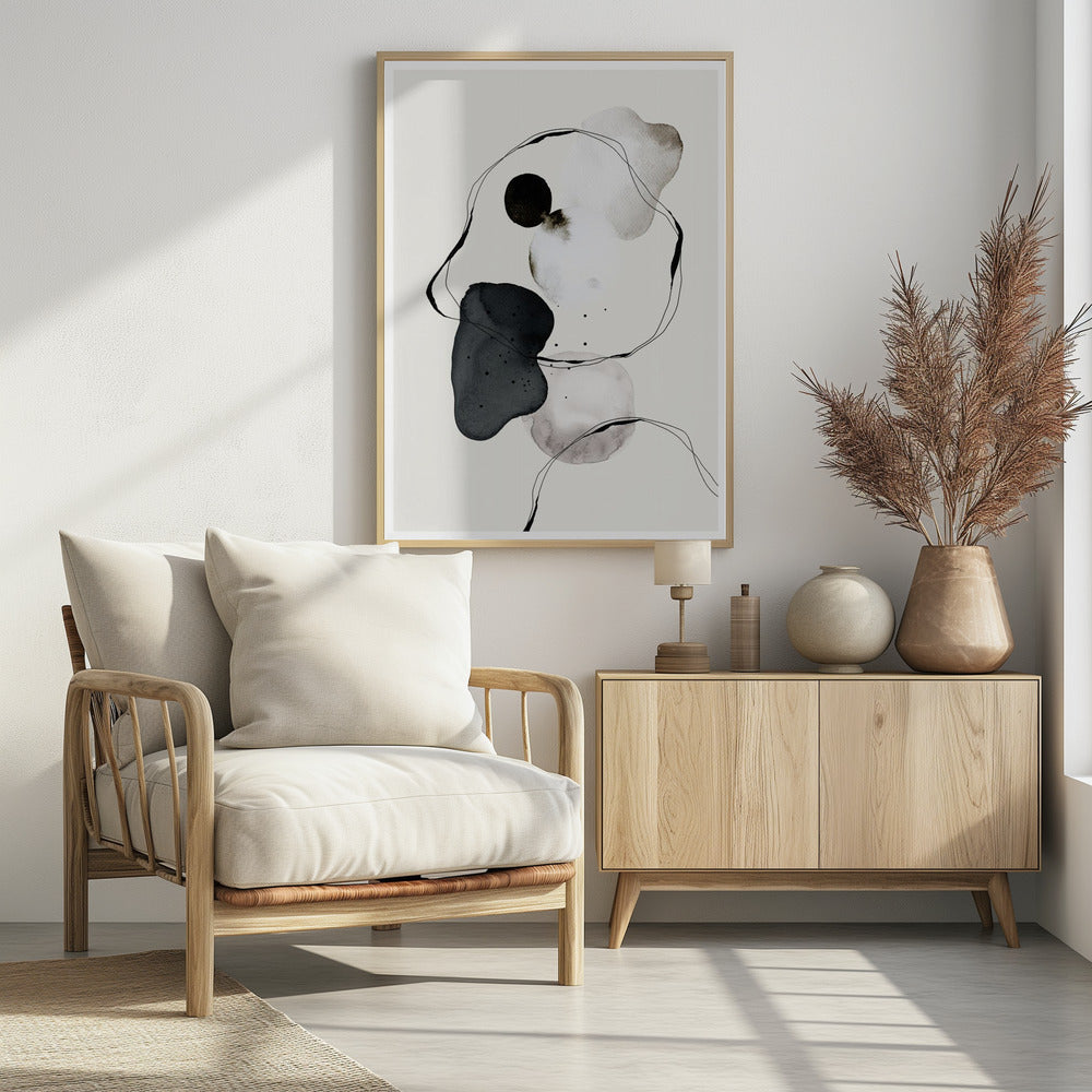 Art Prints of Abstract World no1.