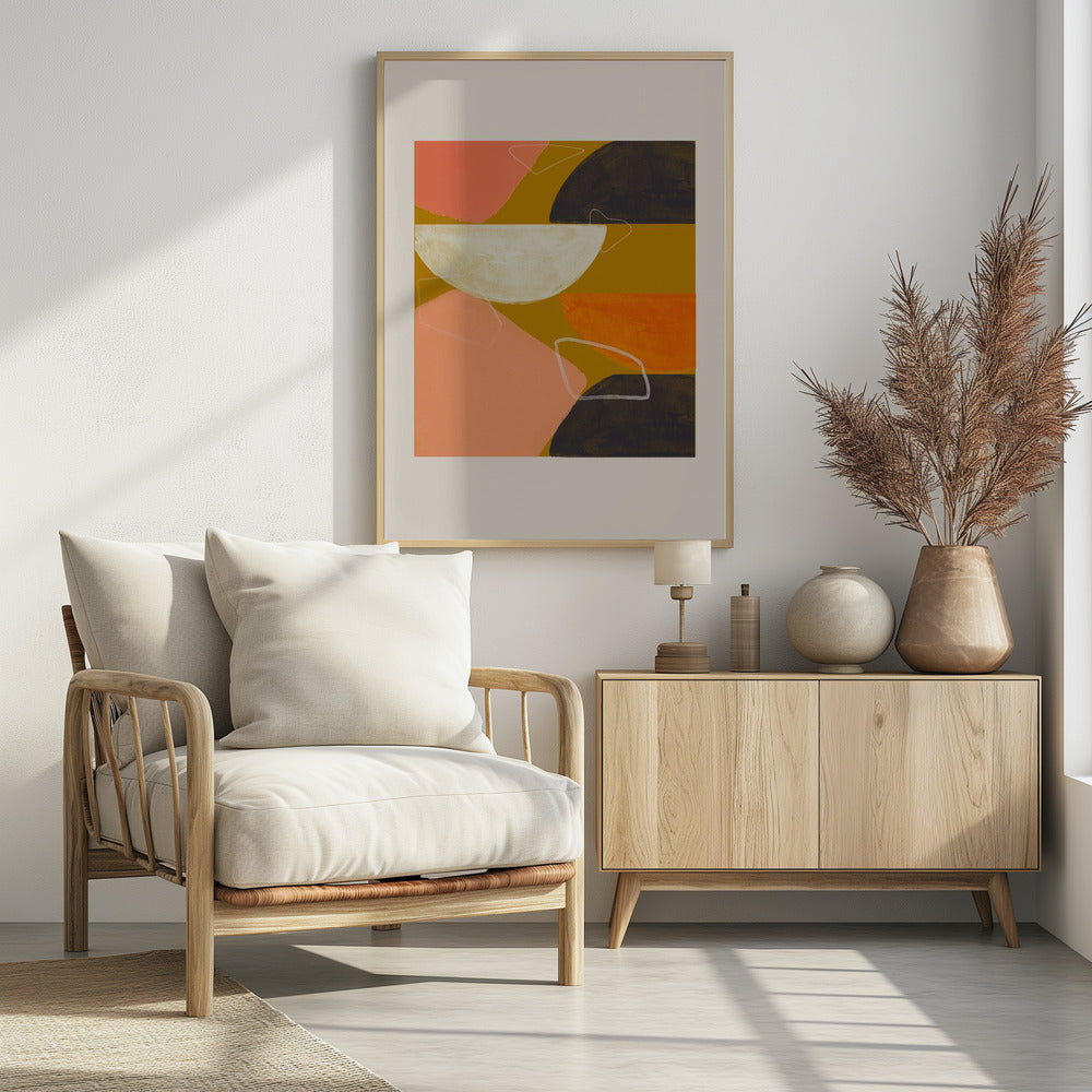 Art Prints of Abstract Composition