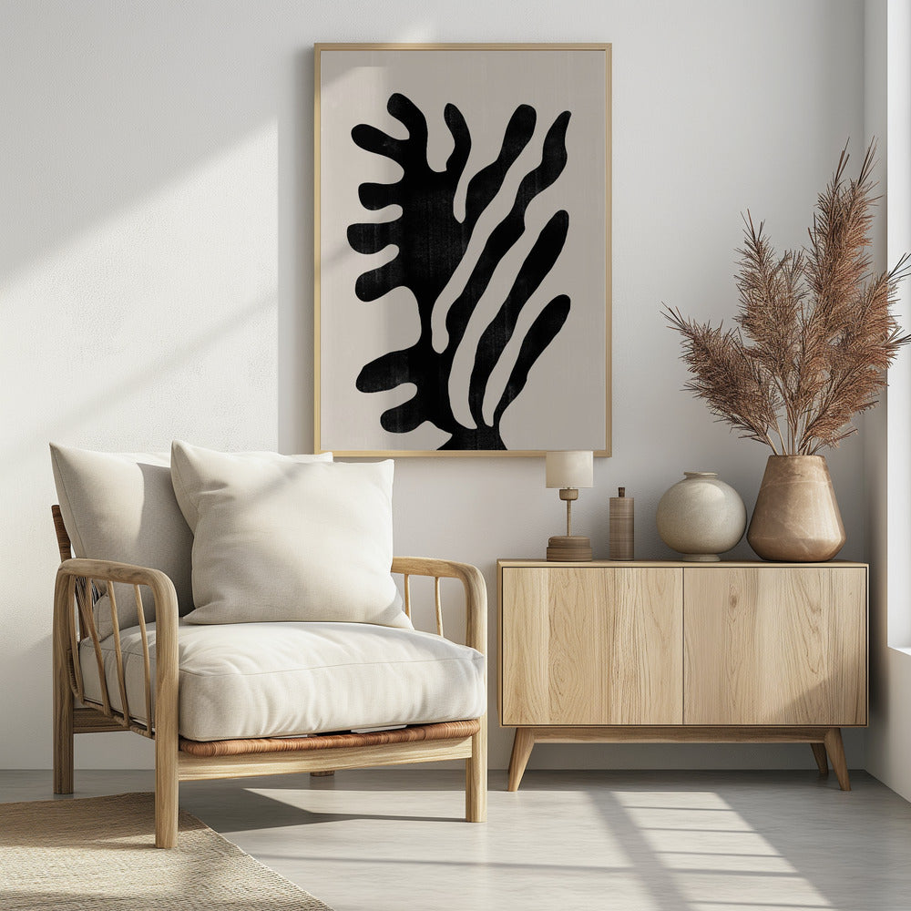 Art Prints of Abstract Plant No1.