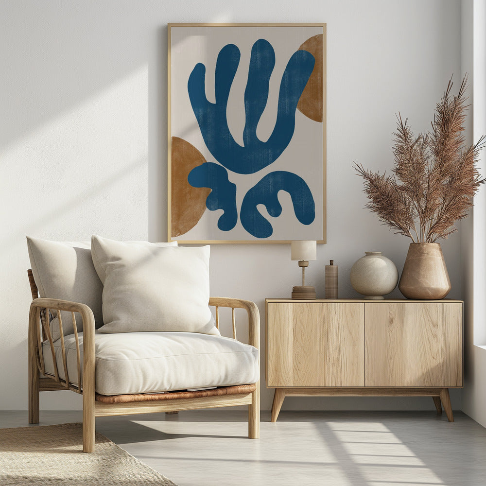 Art Prints of Modern Plant No3.