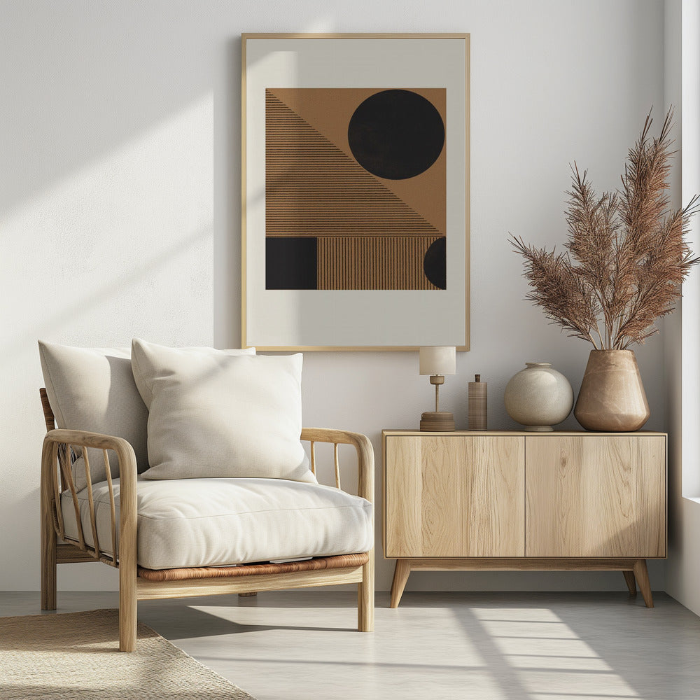 Art Prints of Composition X