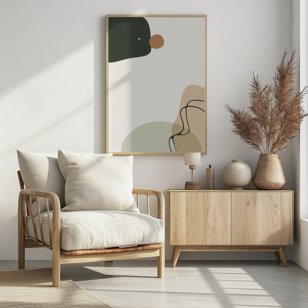 Art Prints of Abstract composition 8