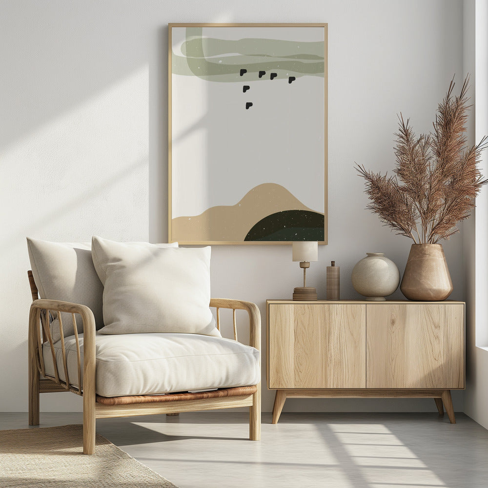 Art Prints of Abstract composition 9