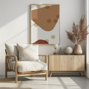 Art Prints of Abstract composition 11