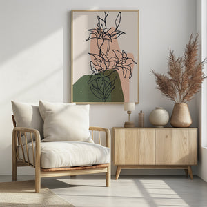 Art Prints of Abstract composition 17