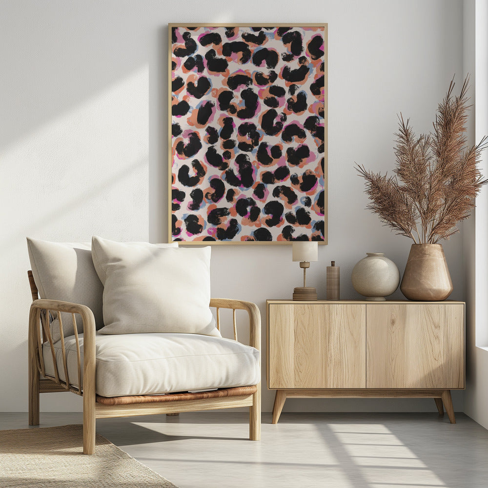 Art Prints of Cool Leo Pattern