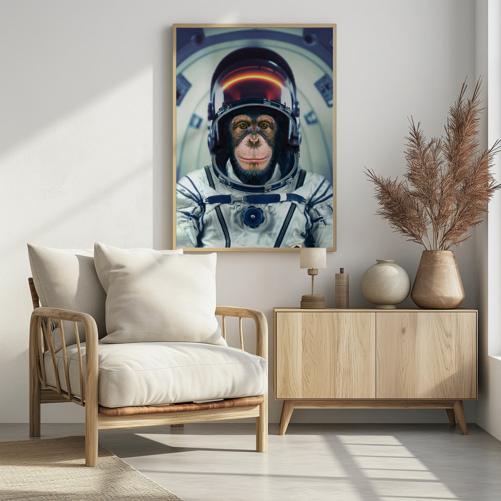 Art Prints of AstroMonkey