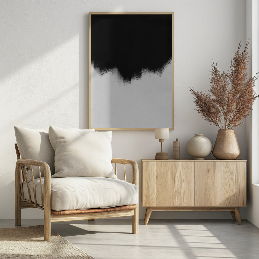 Art Prints of Black and Concrete