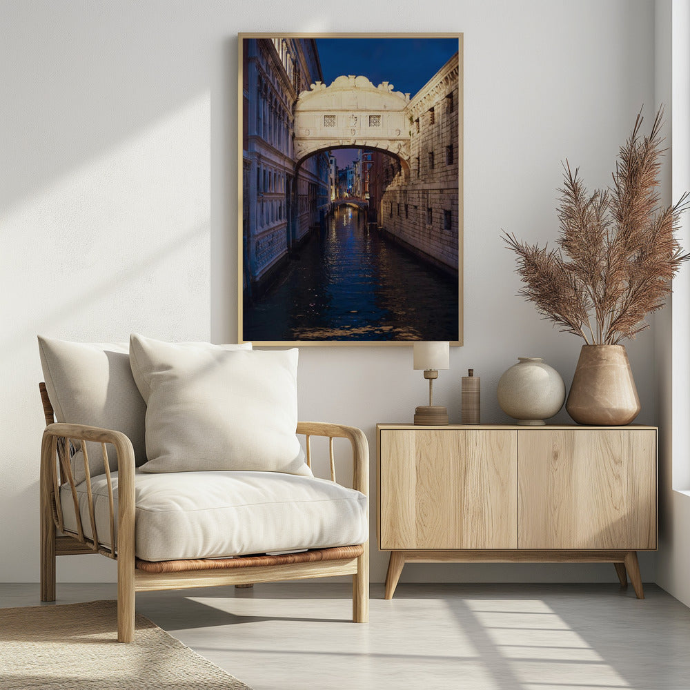 Art Prints of Venice by night
