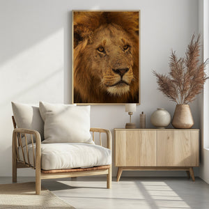 Canvas Art Print The King