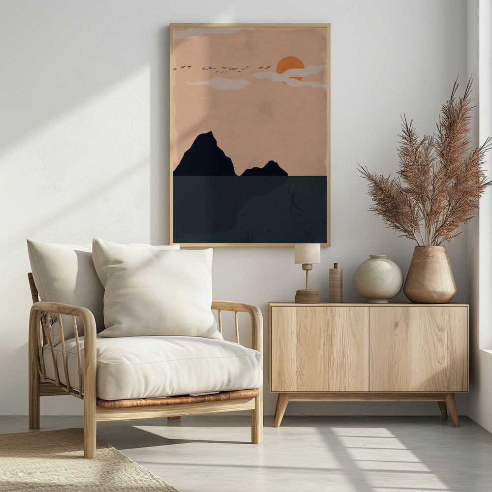 Art Prints of Deep dive