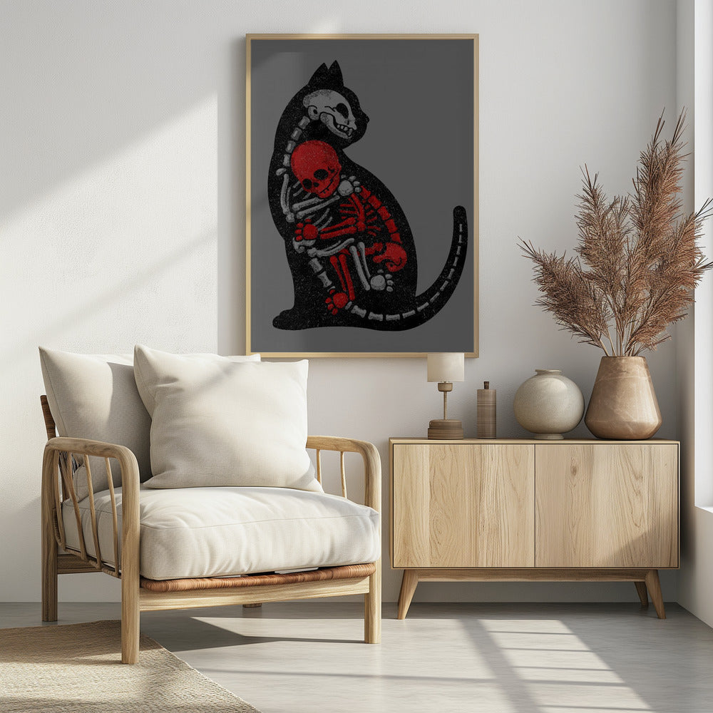 Canvas Art Print ETERNAL FRIEND