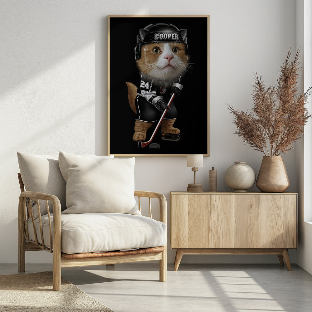 Canvas Art Print cooper