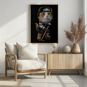 Canvas Art Print cooper