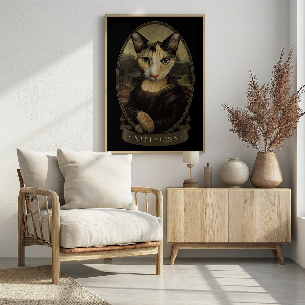 Canvas Art Print kittylisa