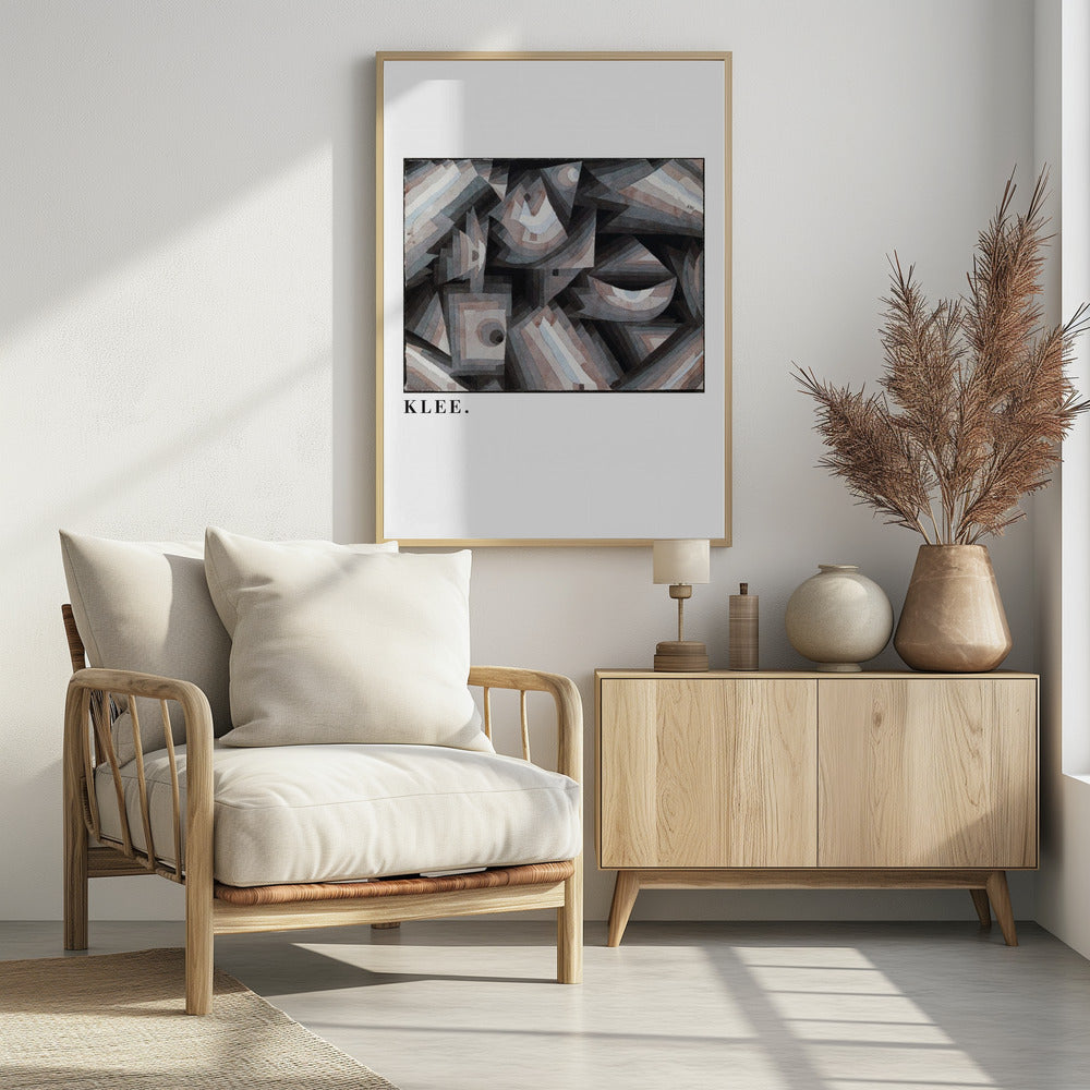 Art Prints of Crystal gradation 1921