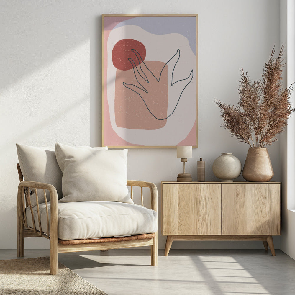 Art Prints of Boho Plant