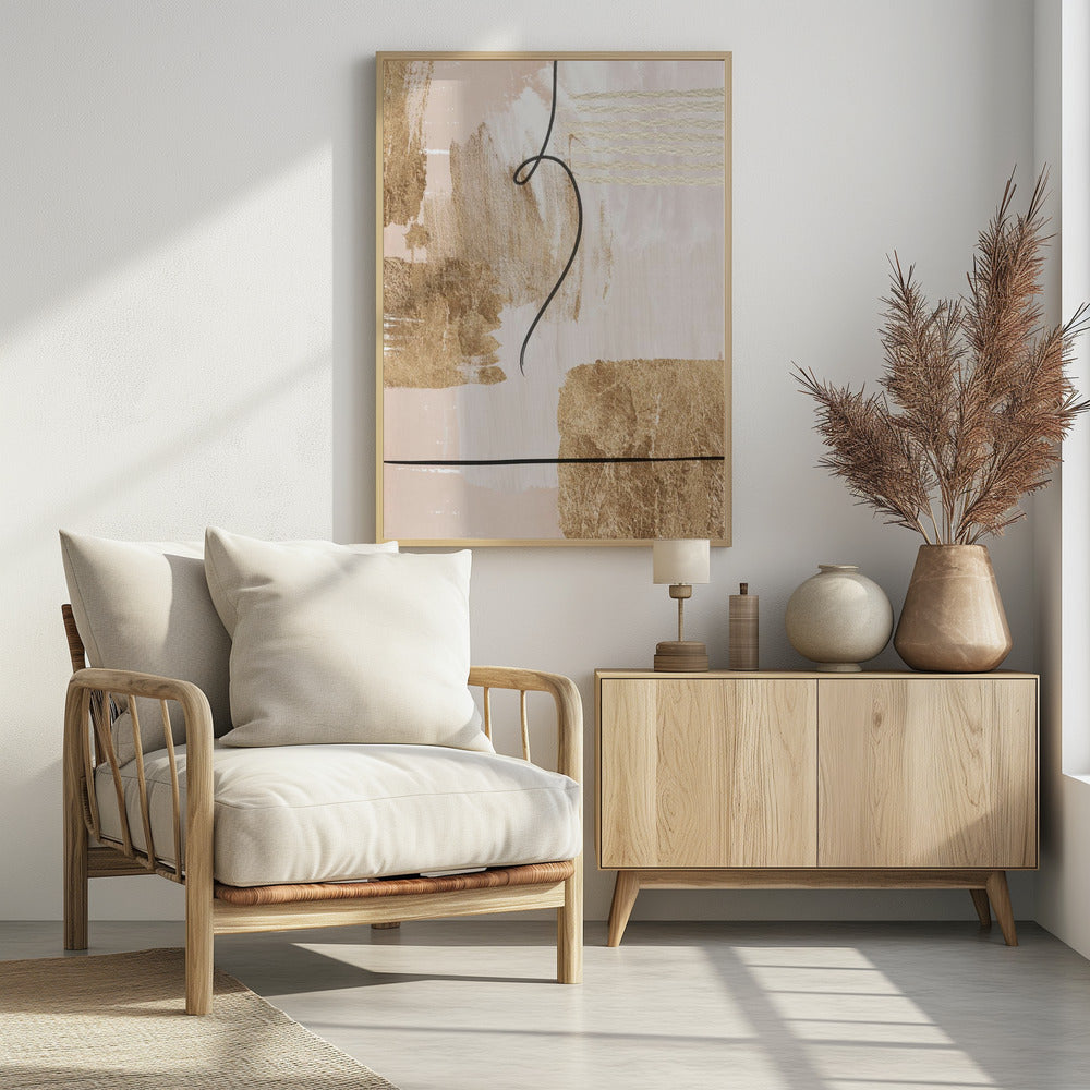 Art Prints of Aesthetic Gold-2