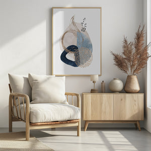 Art Prints of Smooth Shapes-3