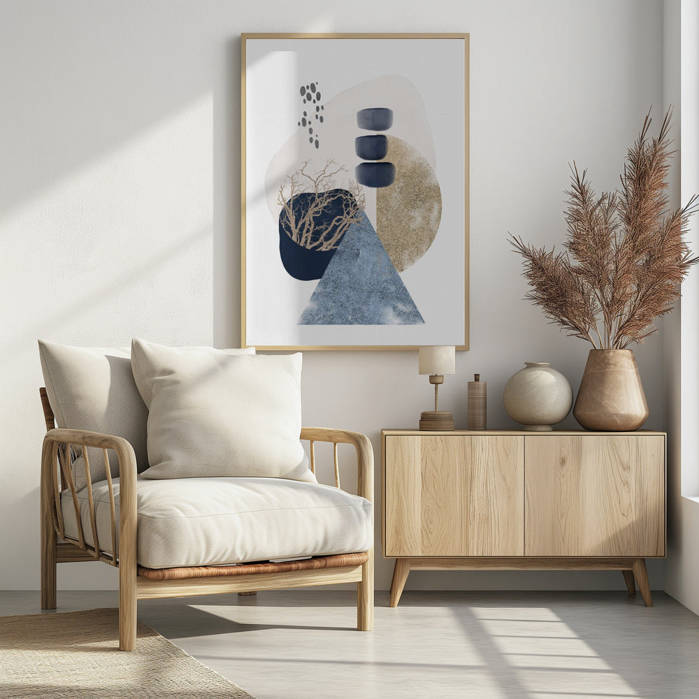 Art Prints of Smooth Shapes-2