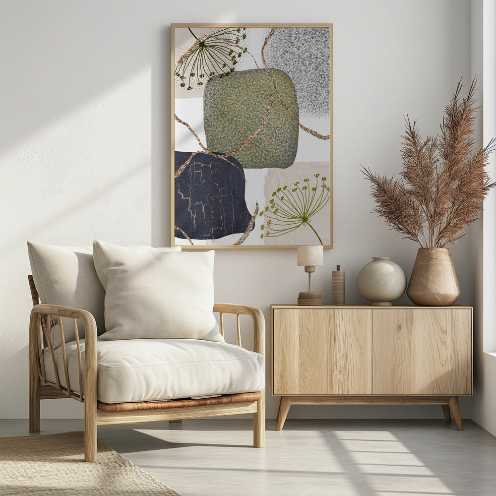 Art Prints of Green-Grey-2