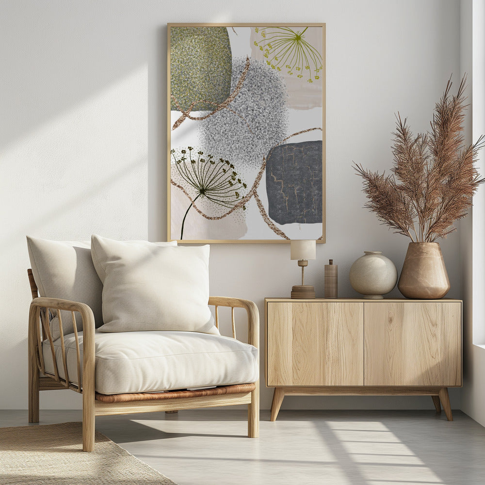 Art Prints of Green-Grey-1