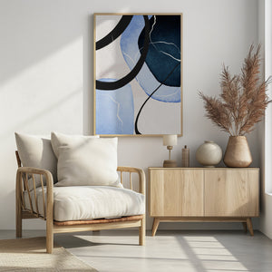 Art Prints of Shapley Blue-3