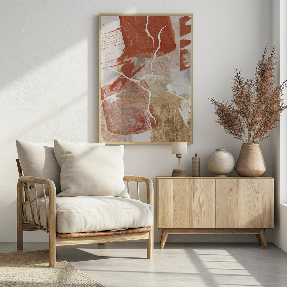 Art Prints of Golden globe 3