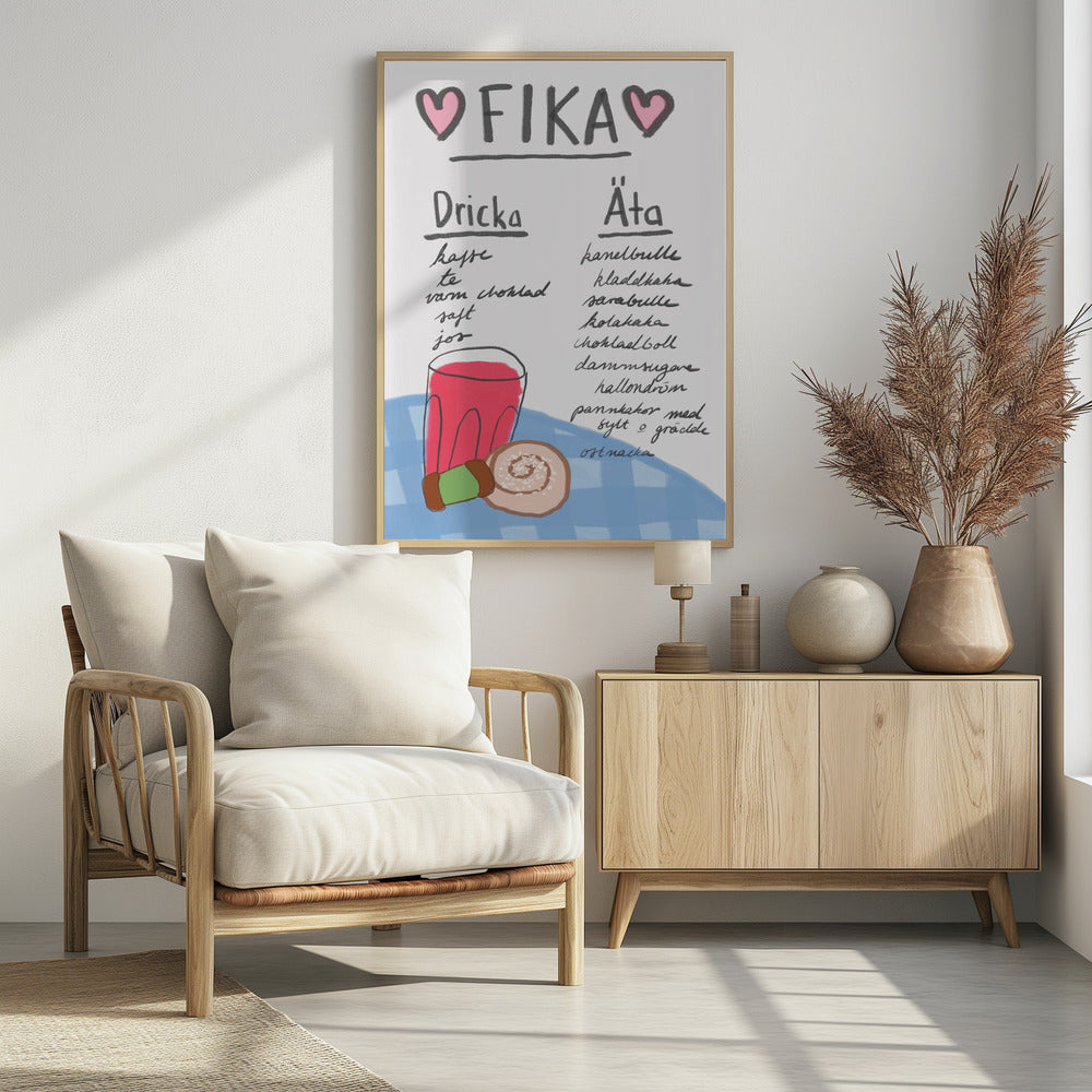 Art Prints of Fika