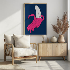Art Prints of Melting Banana